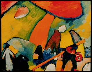 På stranden, 1909